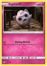 Jigglypuff - 14/18 - Pokemon Detective Pikachu Holo Rare NM