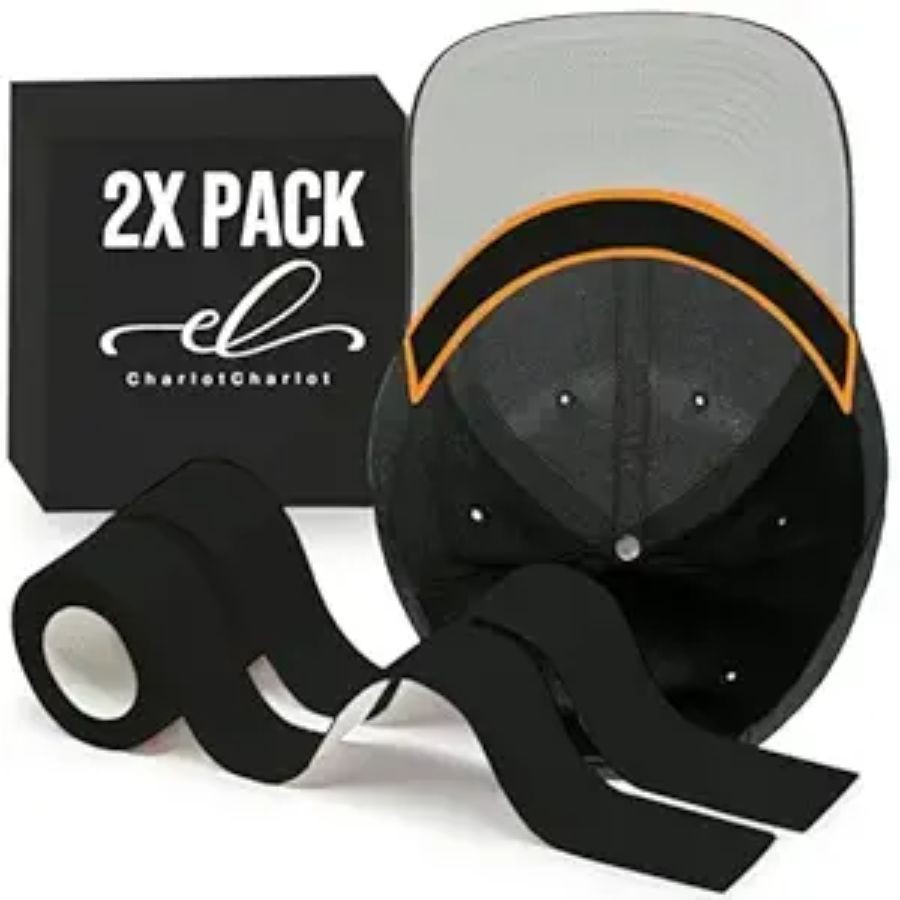 Black Hat Stain Protector Tape for Men – Male Edition-image