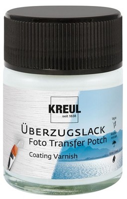 KREUL Foto Transfer POTCH Überzugslack glänzend 50 ml
