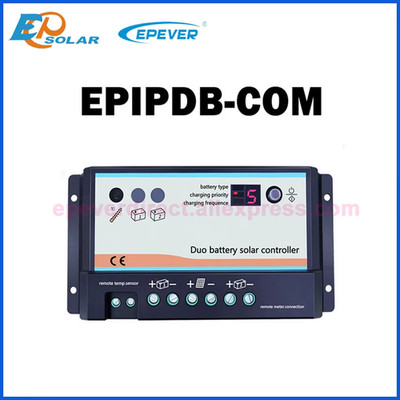 20A 10A Dual Battery Solar Controller 12V 24V High Efficient PWM Charging Regula