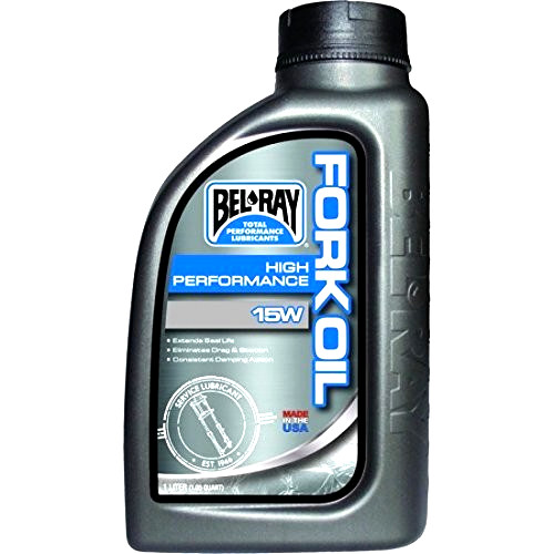 Huile de Fourche 15W BELRAY Haute Performance Racing Moto 1L