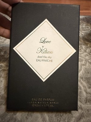 Kilian Love, Don't Be Shy Eau Fraiche Eau de Parfum EDP  50ml 1.7oz Open Box