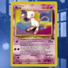 2000 Mew #8 Wizards Black Star Promo Pokémon Card, Pokémon League Lightly Played