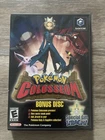 Pokémon Nintendo GameCube Colosseum Bonus Disc w/ Manual & Jirachi Special Gift