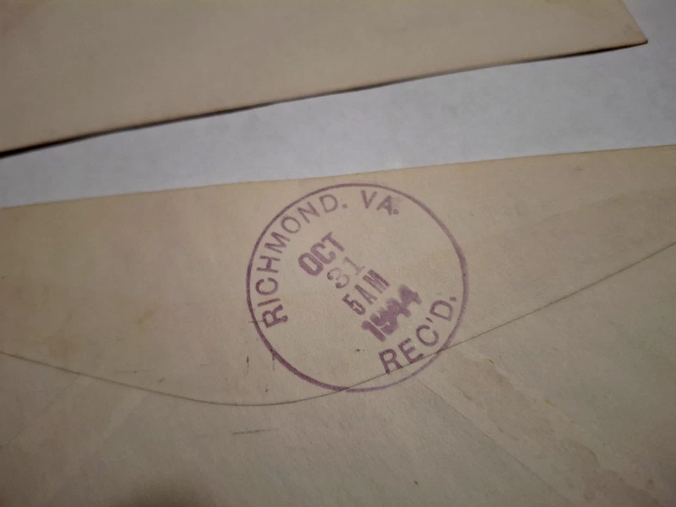 (2) DIFFERENT SPECIAL DELIVERY FDC-13cent/17cent - Image 3 of 4