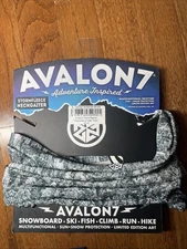 New Avalon7 Neck Gaiter Neck Tube Storm fleece Adult Size