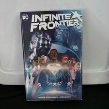 Infinite Frontier by Joshua Williamson (2022, Hardcover)