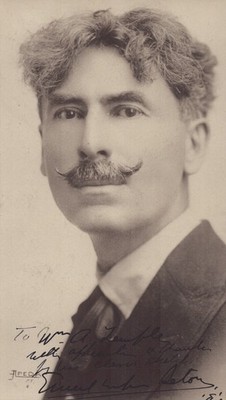 ERNEST SETON-THOMPSON - AUTOGRAPHED INSCRIBED PHOTOGRAPH