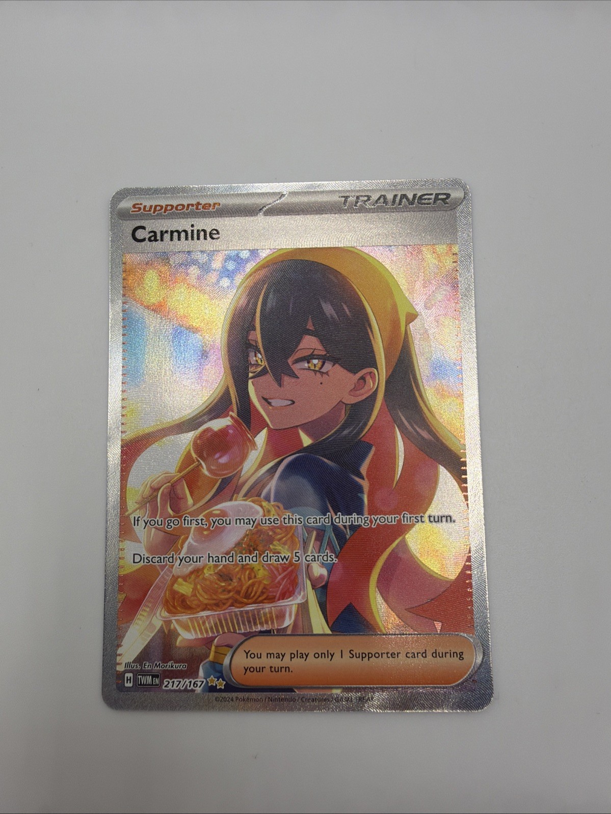 Carmine 217/167 Sv06: Twilight Masquerade Holo