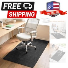 Office Chair Mat for Hardwood and Tile Floor, 55" x 35" Computer Chair Mat, N...