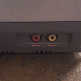 Nintendo Entertainment System NES-001 Gray Console Composite RCA RF