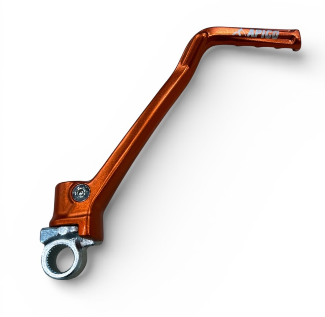 KTM SX125 SX150 EXC125 EXC200 ORANGE APICO MOTOCROSS KICKSTART LEVER 1998-2015