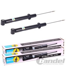 2x BILSTEIN B4 GASDRUCK STOßDÄMPFER HINTERACHSE passend für AUDI A3 (8V1,8VK)