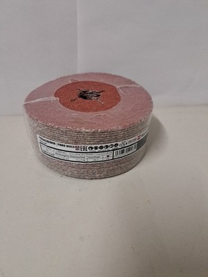 25 Würth Vulkanfiberscheiben für Stahl, Edelstahl AluØ 125x22,23mm Körnung 36+ 