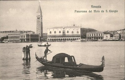 Venezia Venedig Molo S Giorgio Boot