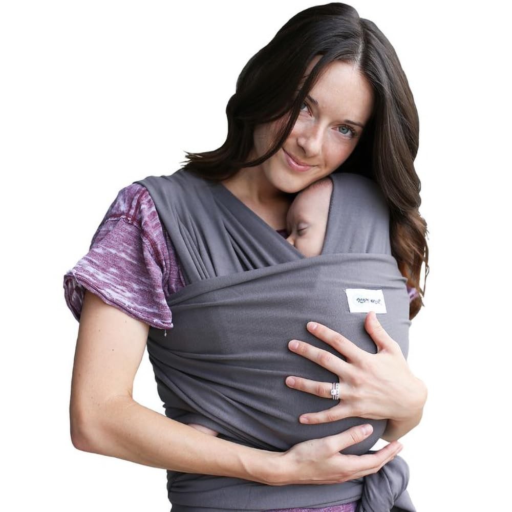 Sleepy Wrap Fascia Porta Bebé Neonato Facile da Indossare – Marsupio (f2G)