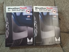 WeatherTech No-Drill Custom Mud Flaps for Sub...