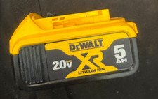 DEWALT 20V MAX Premium Lithium-Ion 5.0Ah Battery Pack