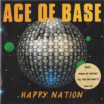 CD - Ace Of Base   Happy Nation