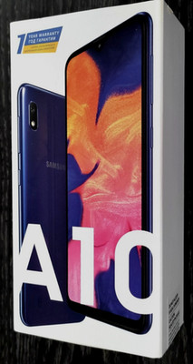 Samsung Galaxy A10 - 32GB - SM-A105F - Dual-Sim, ohne Vertrag, ohne Simlock-TOP!