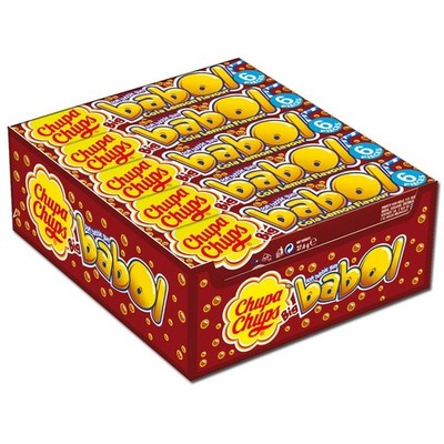 (13,89 /1kg) Chupa Chups Big Babol Cola Lemon, 20 Packungen