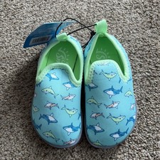 Toddler Water Shoes Size 5/6 Small Quick Dry Aqua For Beach, Pool, Vacation New
