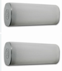 Lot of 2 EMPTY Canadian MINT 1.25oz Silver Bison Coin Tubes, USED, NO COINS