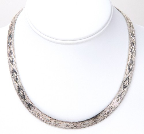 Sterling Silver Flat necklace