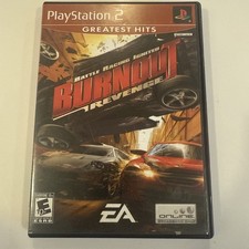 Burnout: Revenge (Sony PlayStation 2, 2005) PAL Version