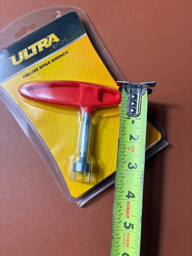 Wilson Golf Cleat Wrench ULTRA BLK Deluxe Spikes Shoe Tool - Picture 3 of 3