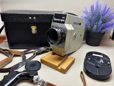 Movie camera KRASNOGORSK 16 Film Movie Camera and lens Vega-7 Works USSR