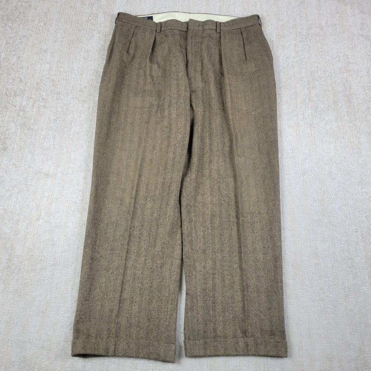 Polo Ralph Lauren Wool Pants for Men for sale - eBay