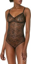 Simone Perele womens Party Bodysuit Black Size: 4