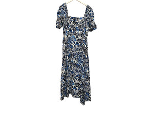 cocoon linen dress Cocoon Dress in Oat Linen 4X main image 1