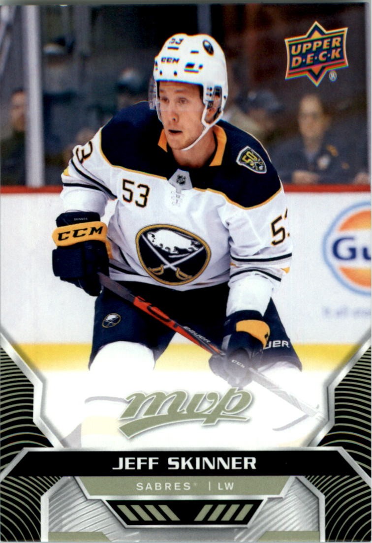 2020-21 Upper Deck MVP Hockey Card Pick (Base)