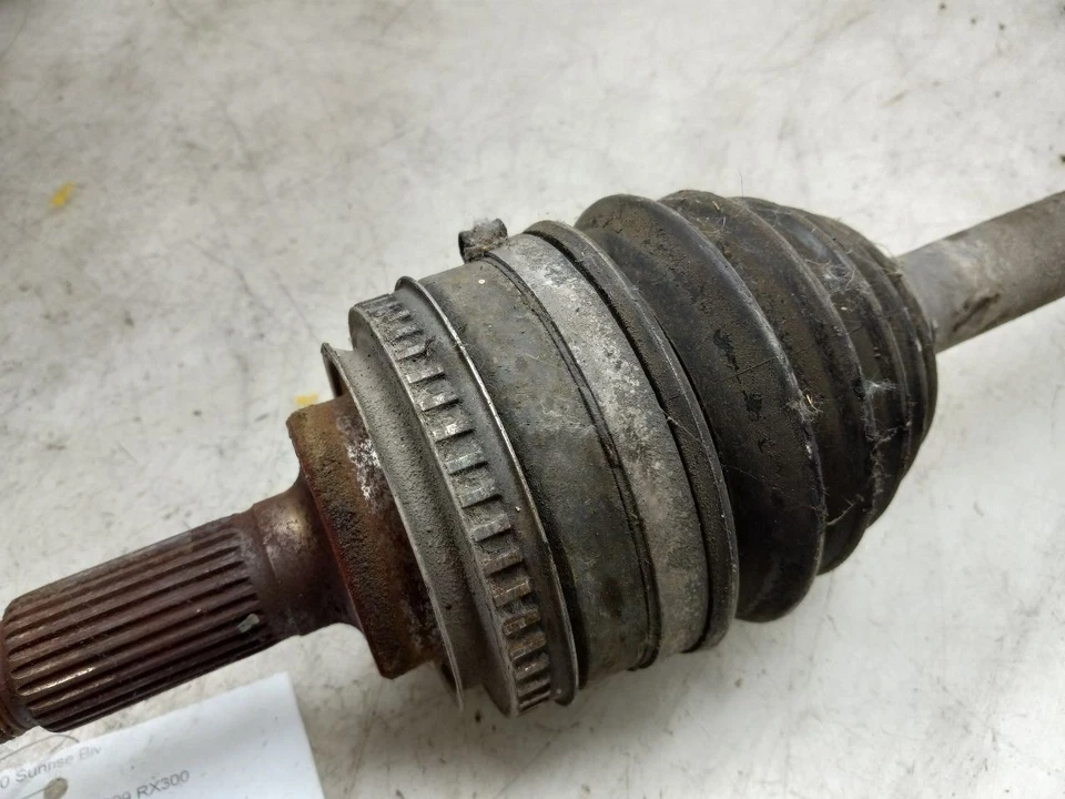 99 00 01 02 03 LEXUS RX300 EJE DELANTERO IZQUIERDO Foto 3 de 4