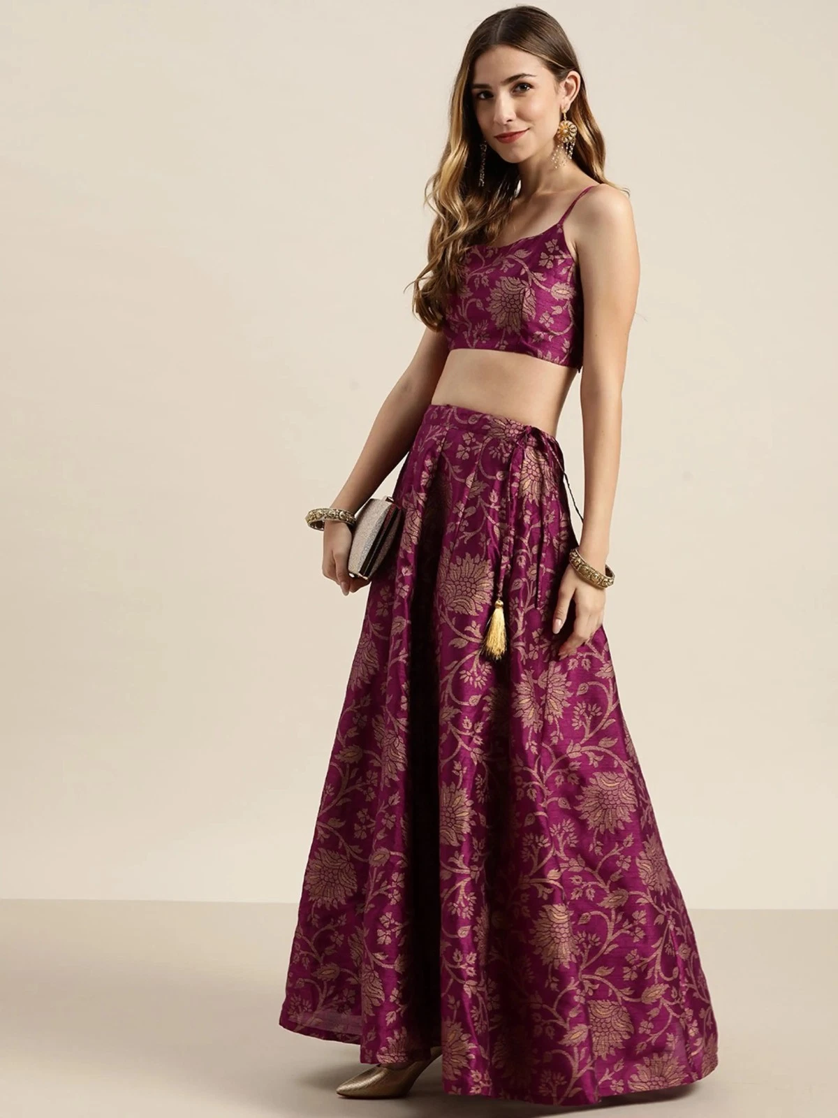 Pakistani Party Wedding Wear Long Skirt Indian Bollywood Designer Skirt Dress