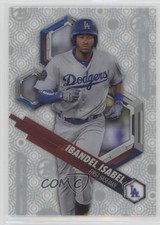 2018 Bowman High Tek Prospects Pattern 1 Circles Ibandel Isabel #PHT-II 1z4