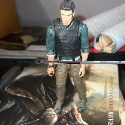 NECA Splinter Cell Conviction Sam Fisher 7'' Loose Action Figure W Goggles