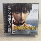 Galerians (Sony PlayStation 1 PS1) Tested Authentic, Missing Manual & Back Art