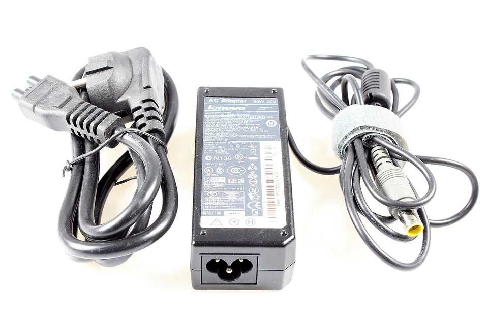 Original Lenovo AC Adapter 92P1158 FRU P/N 92P1157 Output 20V - 3,25A