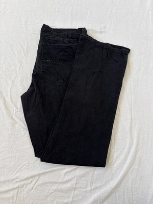 Lee Vintage Damen Curvy Bootcut Jeans 34W 31L Grade A Lee Jeans (12044)