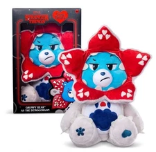 Netflix Stranger Things x Care Bears Grumpy Bear as DEMOGORGON 12" Plush PRESALE