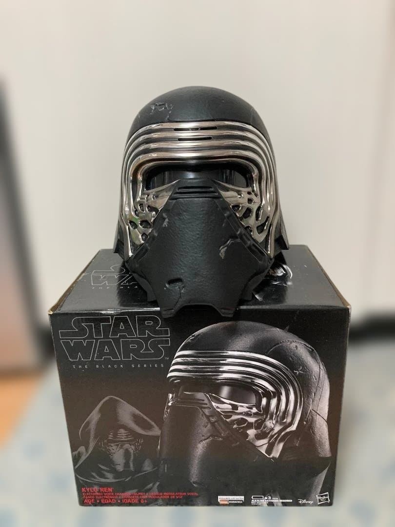 Hasbro Star Wars Black Series Kylo Ren Voice Changer #29ff34