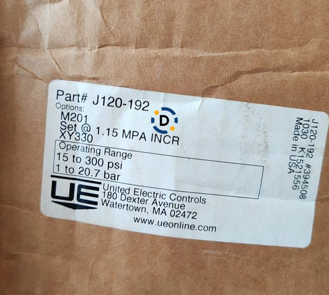 New J120-192 Explosion proof pressure sensor
