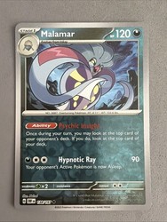 Malamar 138/197 Reverse Holo - Obsidian Flames