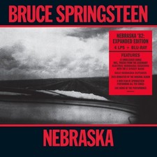 Bruce Springsteen - Nebraska 82: Expanded Edition 4 LP Blu-Ray Box Set new