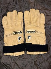 RARE VTG REUSCH Gloves Reinhold Messner Signed West Germany Leather Size 7 1/2