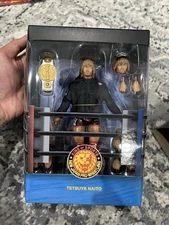 TETSUYA NAITO NJPW  Super 7 Ultimates Figure, New Japan Pro Wrestling