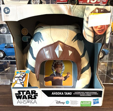 Star Wars Ahsoka Tano Electronic Mask Hasbro Disney Kids 5 Years